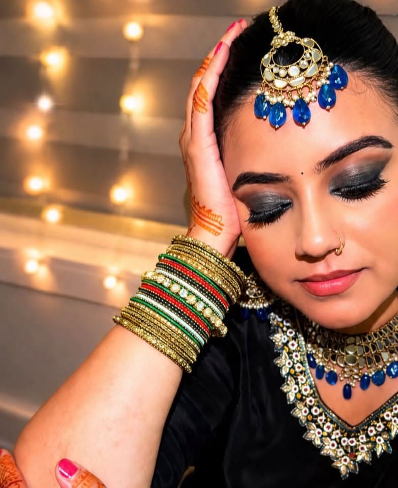 Makeup look