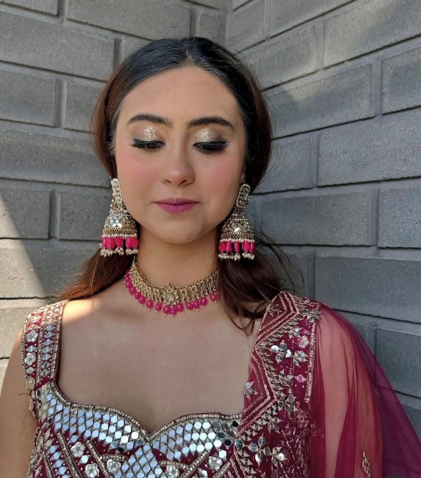 Makeup look